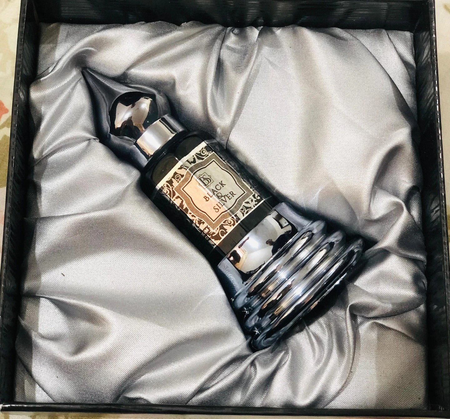 Black And Silver